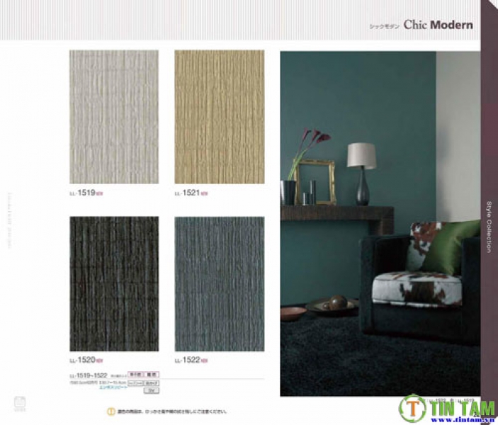 Giấy dán tường Lilycolor q9
